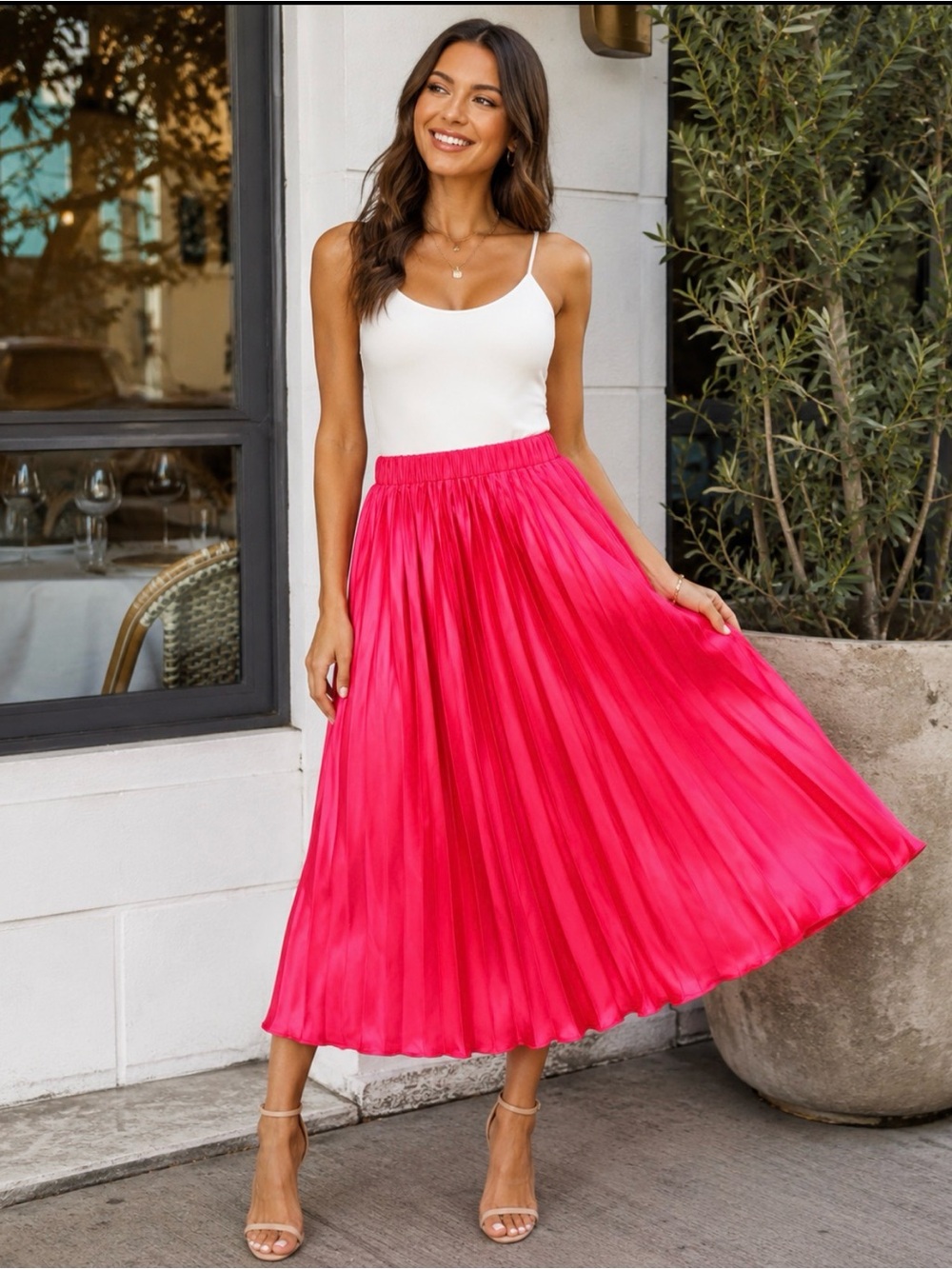 J Crew girly full skirt